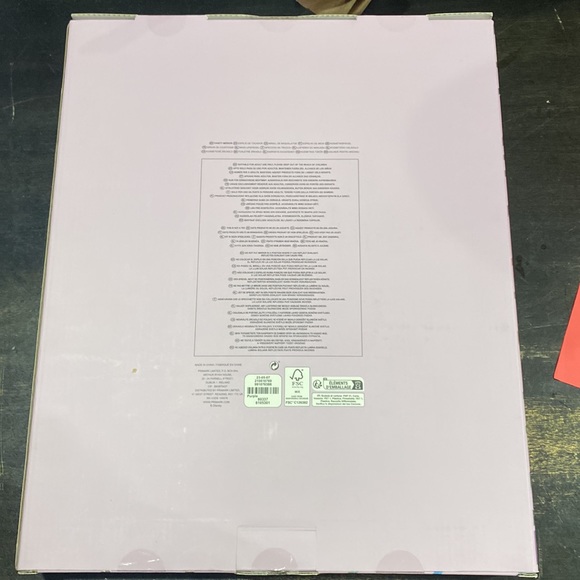 Disney 100 Years Anniversary Vanity Mirror Featuring Mickey and Minnie Mouse - Picture 8 of 10